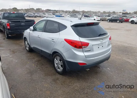 2013 Hyundai Tucson Gls from USA, damaged, VIN KM8JUCAC2DU568148
